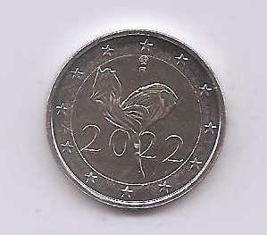 FINLANDIA DEL AÑO 2022 DE 2 EUROS CONMEMORATIVAS